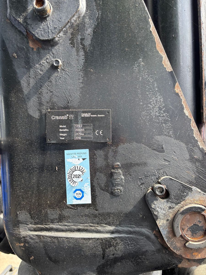 Leasing Mercedes-Benz Arocs 6x4/Kran Cranab TZ 12.2 Mercedes-Benz Arocs 6x4/Kran Cranab TZ 12.2: obrázok 17 Leasing Mercedes-Benz Arocs 6x4/Kran Cranab TZ 12.2 Mercedes-Benz Arocs 6x4/Kran Cranab TZ 12.2: obrázok 17