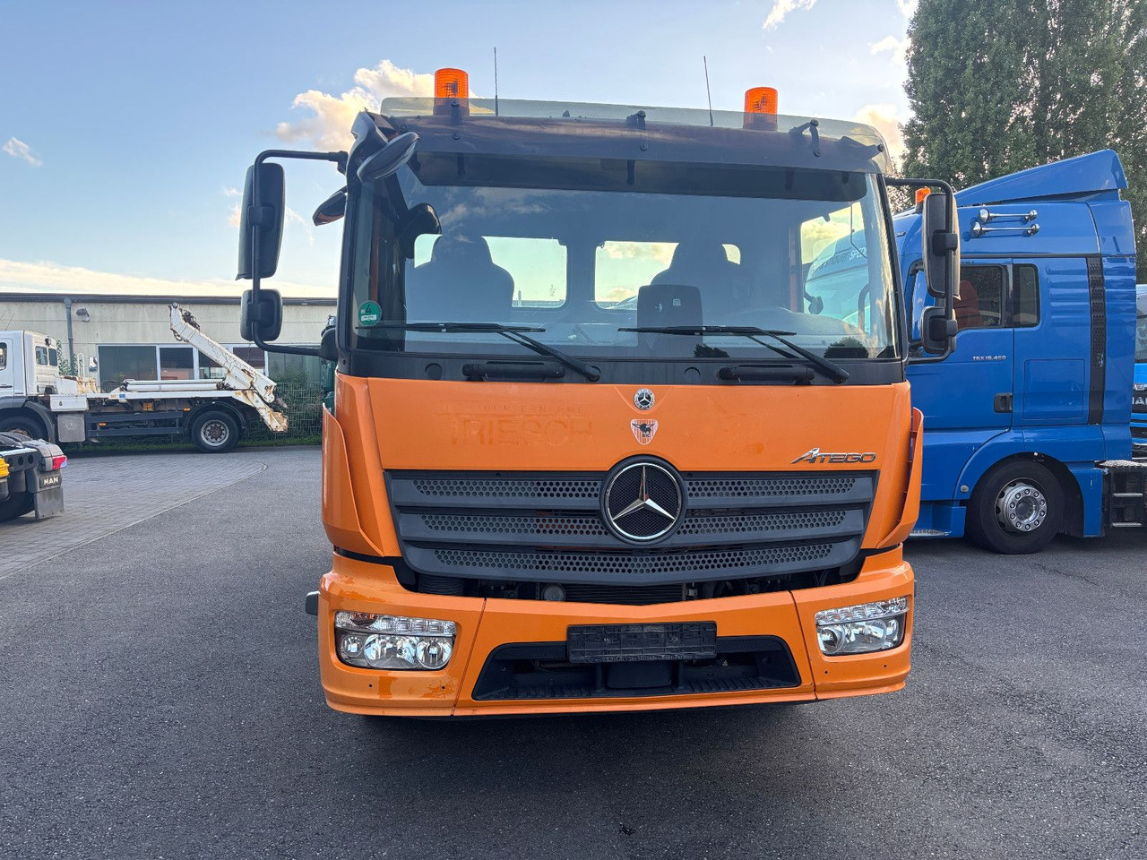 Mercedes-Benz Atego 1530 Blatt/Klima/Kamera - Sklápač: obrázok 3 Mercedes-Benz Atego 1530 Blatt/Klima/Kamera - Sklápač: obrázok 3