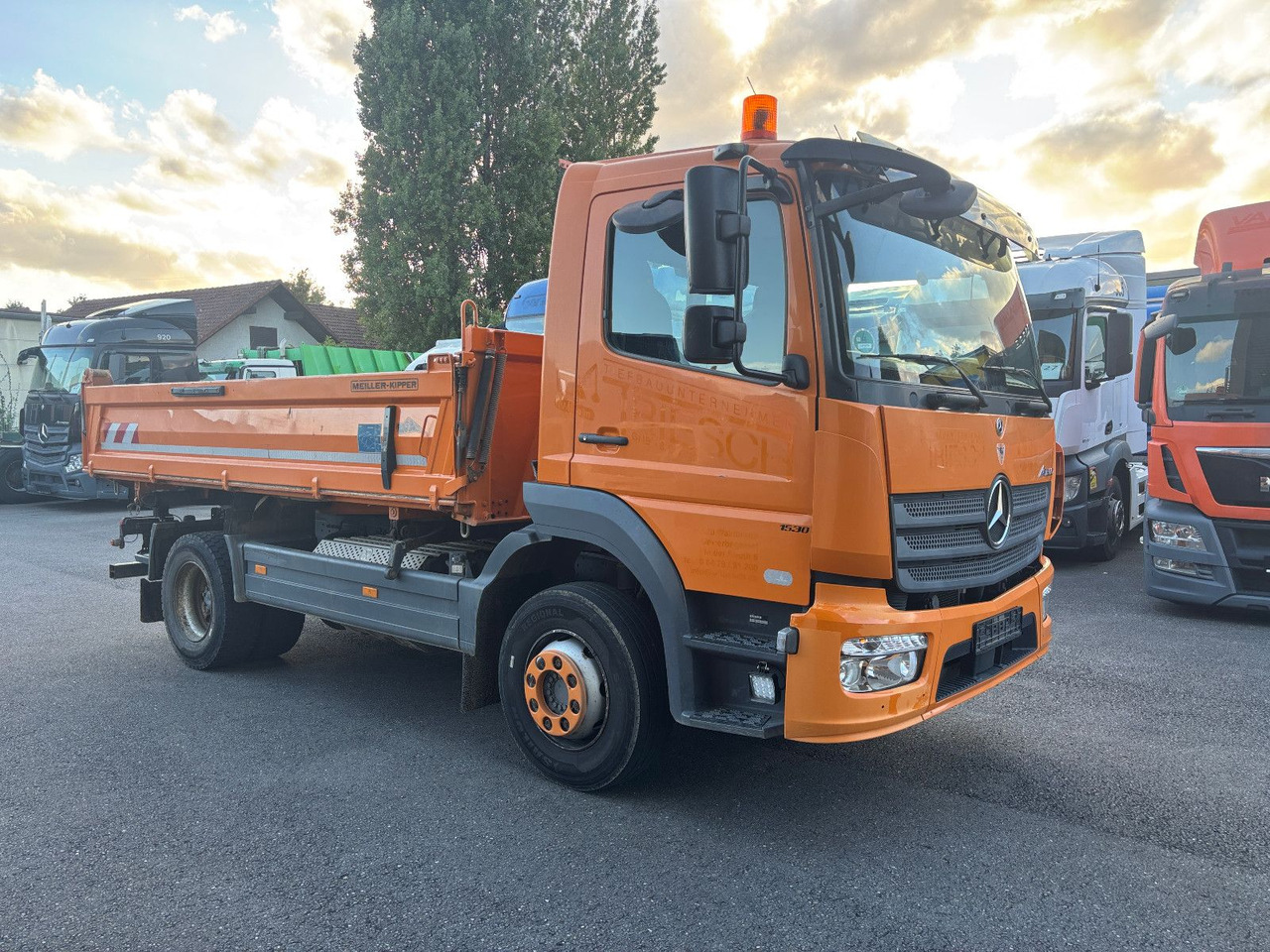 Mercedes-Benz Atego 1530 Blatt/Klima/Kamera - Sklápač: obrázok 5 Mercedes-Benz Atego 1530 Blatt/Klima/Kamera - Sklápač: obrázok 5
