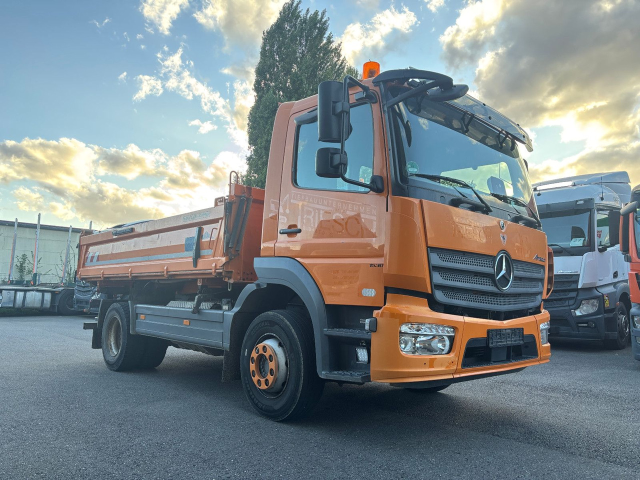 Mercedes-Benz Atego 1530 Blatt/Klima/Kamera - Sklápač: obrázok 2 Mercedes-Benz Atego 1530 Blatt/Klima/Kamera - Sklápač: obrázok 2