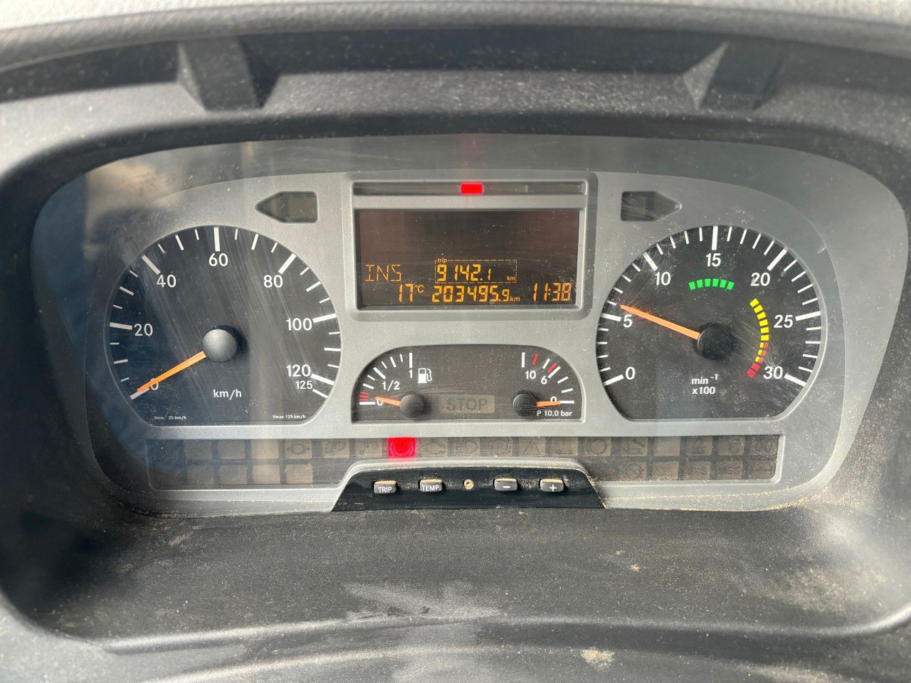 Mercedes-Benz Atego 818 Kurze Radstand Blattfederung - Dodávka skriňová nadstavba: obrázok 4 Mercedes-Benz Atego 818 Kurze Radstand Blattfederung - Dodávka skriňová nadstavba: obrázok 4