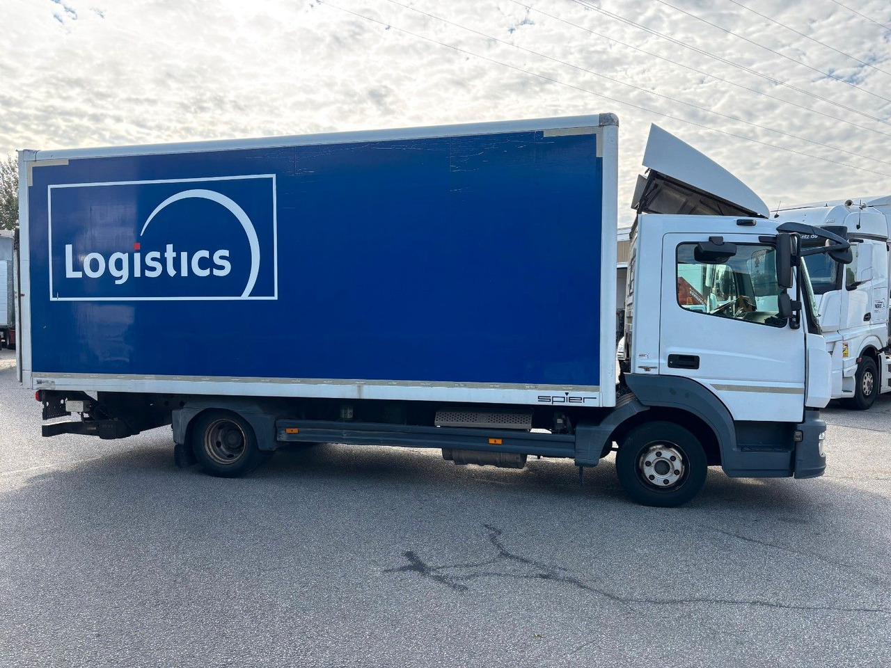 Mercedes-Benz Atego 821 Luft/LBW/EU6/Klima/Navi - Dodávka skriňová nadstavba: obrázok 4 Mercedes-Benz Atego 821 Luft/LBW/EU6/Klima/Navi - Dodávka skriňová nadstavba: obrázok 4