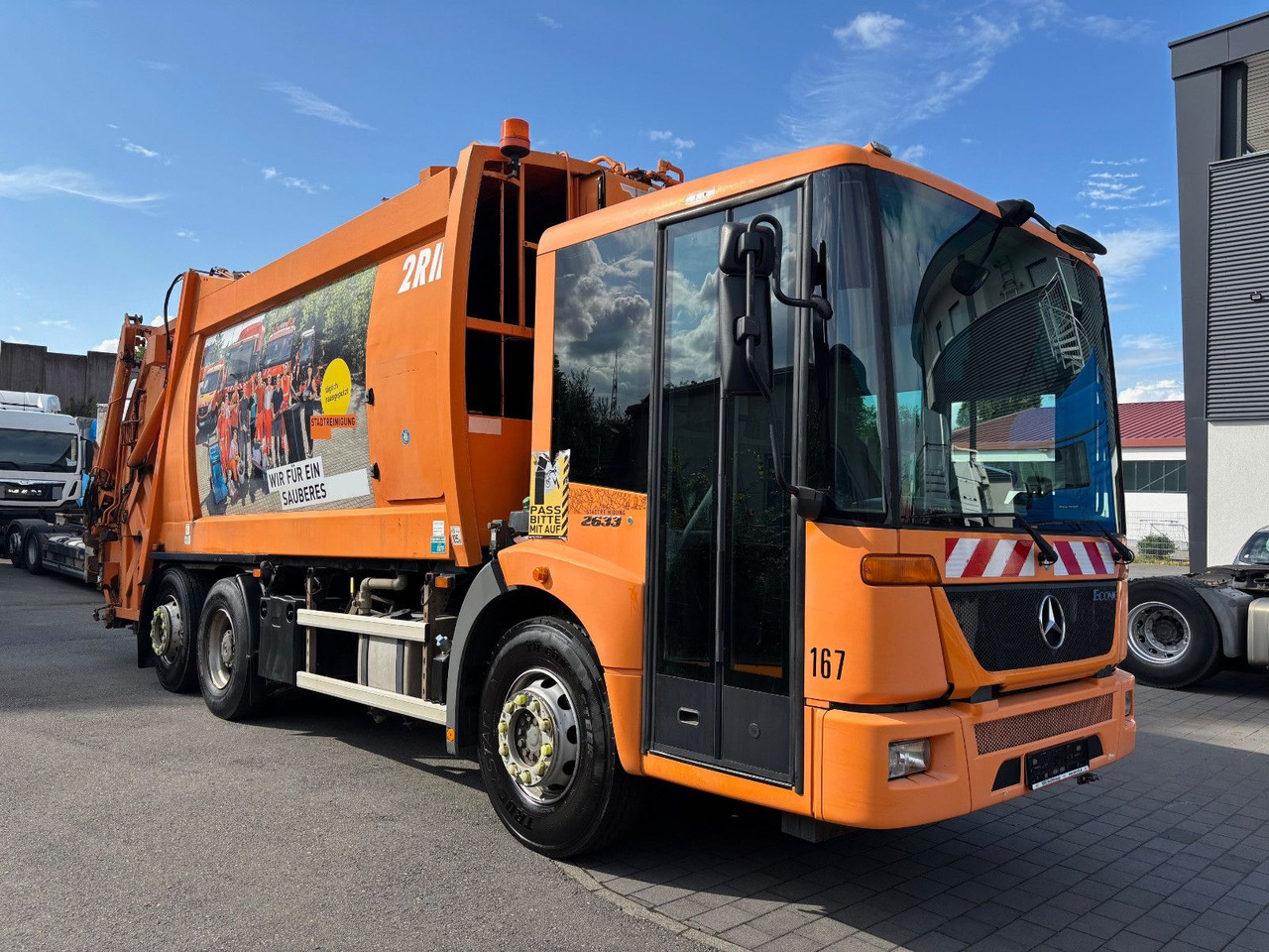 Mercedes-Benz Econic 2633 - Auto na odvoz odpadu: obrázok 1 Mercedes-Benz Econic 2633 - Auto na odvoz odpadu: obrázok 1