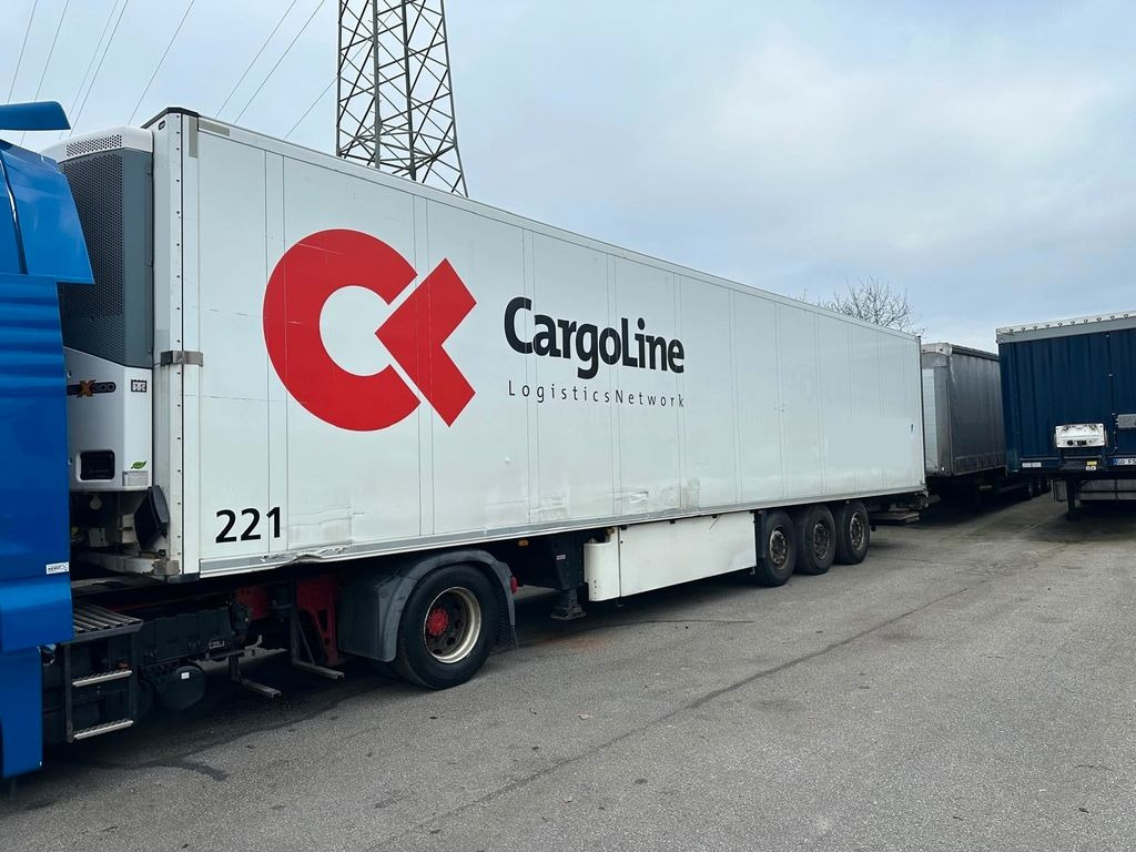 Schmitz Cargobull SKO 24 Thermo King SLX 300/LBW/ - Náves chladírenské: obrázok 2 Schmitz Cargobull SKO 24 Thermo King SLX 300/LBW/ - Náves chladírenské: obrázok 2