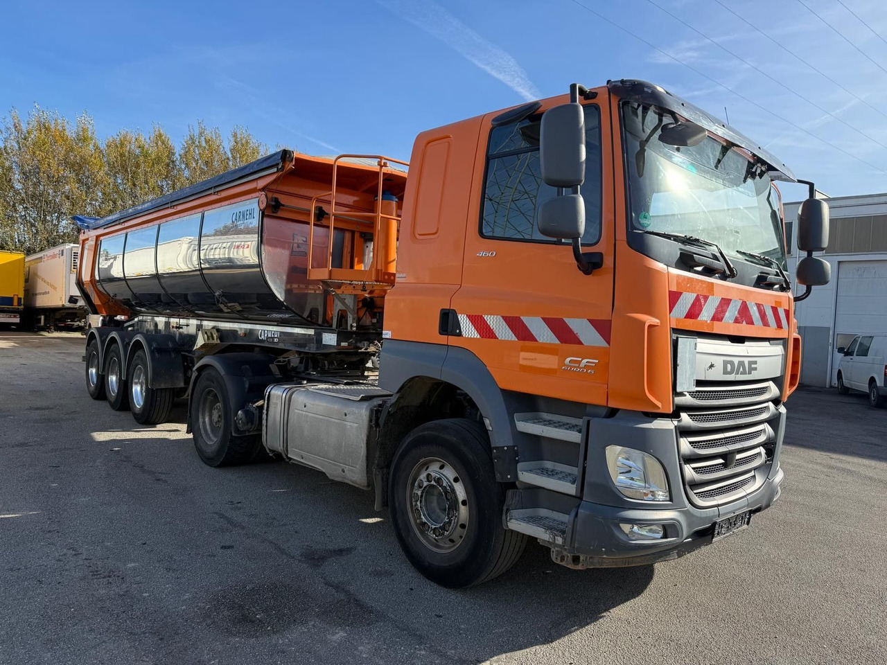 DAF CF 460 Retarder/Kipphydr./Alufelgen - Ťahač: obrázok 3 DAF CF 460 Retarder/Kipphydr./Alufelgen - Ťahač: obrázok 3