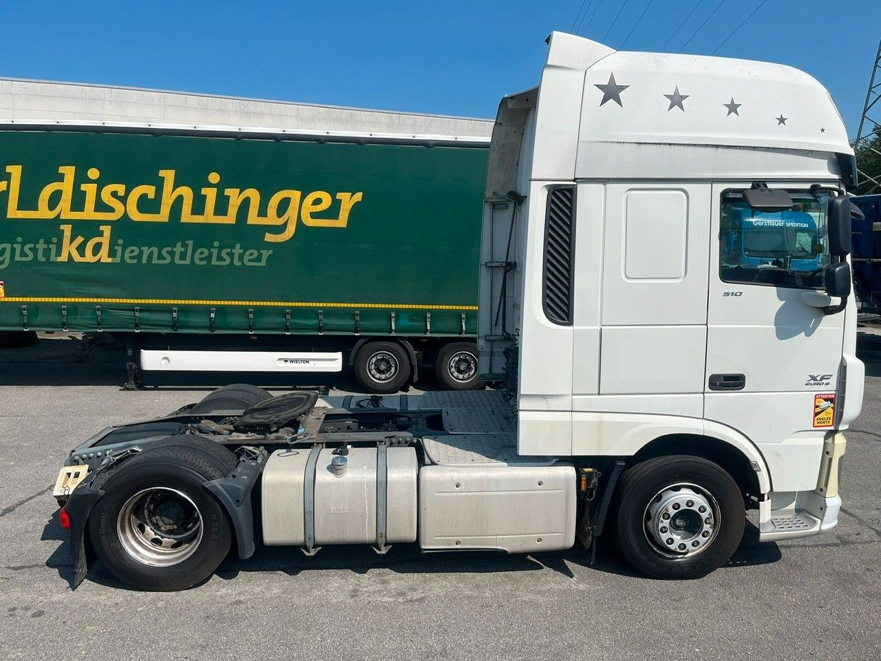 DAF XF 510 FT - Ťahač: obrázok 2 DAF XF 510 FT - Ťahač: obrázok 2