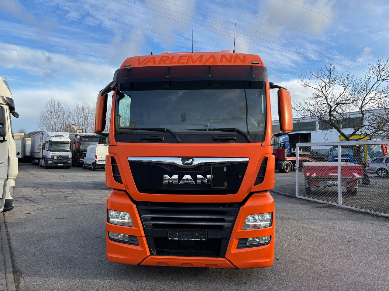 MAN TGX 18.500 XXL HUBSATTELLKUPLUNG - Ťahač: obrázok 3 MAN TGX 18.500 XXL HUBSATTELLKUPLUNG - Ťahač: obrázok 3