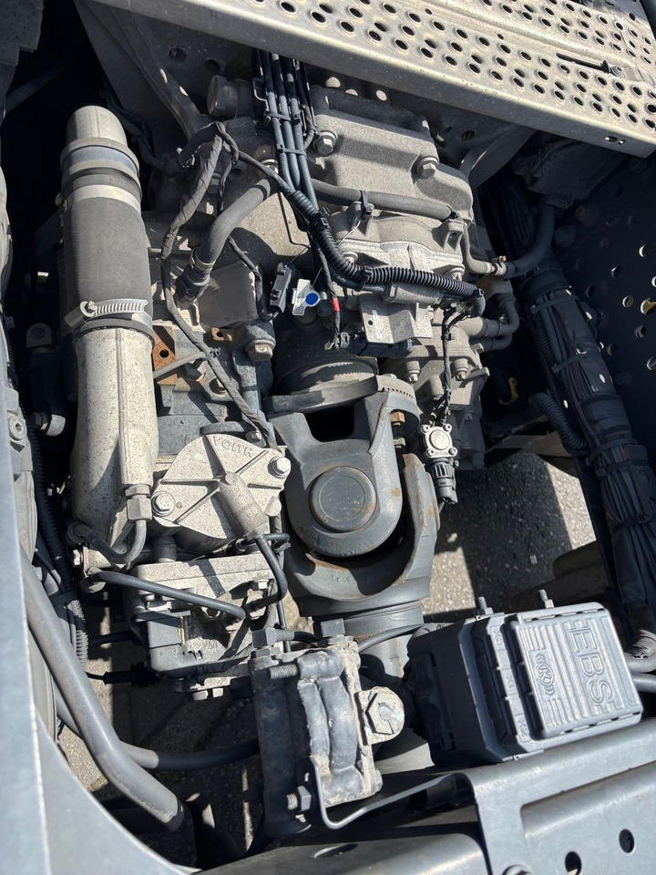 Ťahač Mercedes-Benz Actros 1852 Giga Space/Alu Felgen/Retarder: obrázok 11