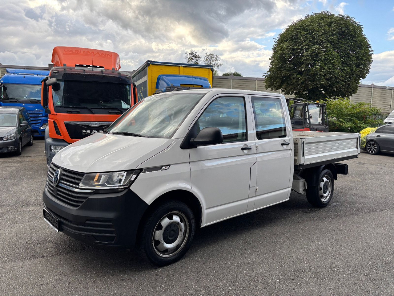Dodávka valník, Dodávkа s dvojitou kabínou Volkswagen T6 Transporter 4Motion/150PS 2.0/DoKa/Klima: obrázok 6