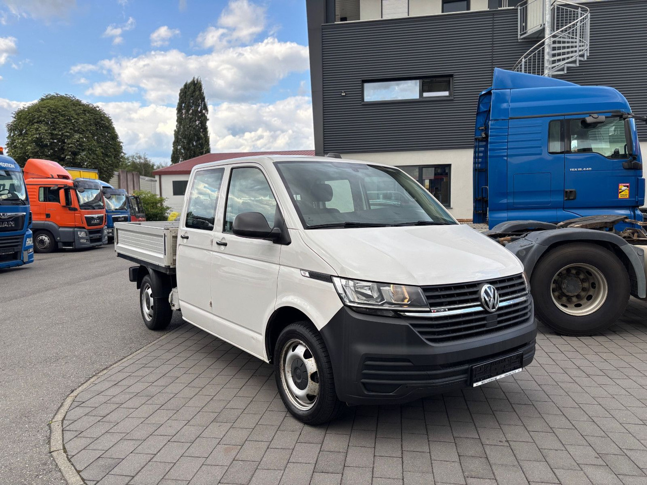 Volkswagen T6 Transporter 4Motion/150PS 2.0/DoKa/Klima - Dodávka valník, Dodávkа s dvojitou kabínou: obrázok 1 Volkswagen T6 Transporter 4Motion/150PS 2.0/DoKa/Klima - Dodávka valník, Dodávkа s dvojitou kabínou: obrázok 1