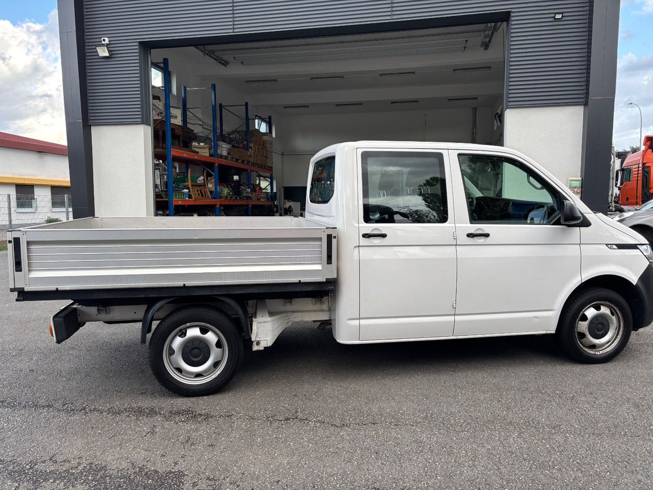 Dodávka valník, Dodávkа s dvojitou kabínou Volkswagen T6 Transporter 4Motion/150PS 2.0/DoKa/Klima: obrázok 7