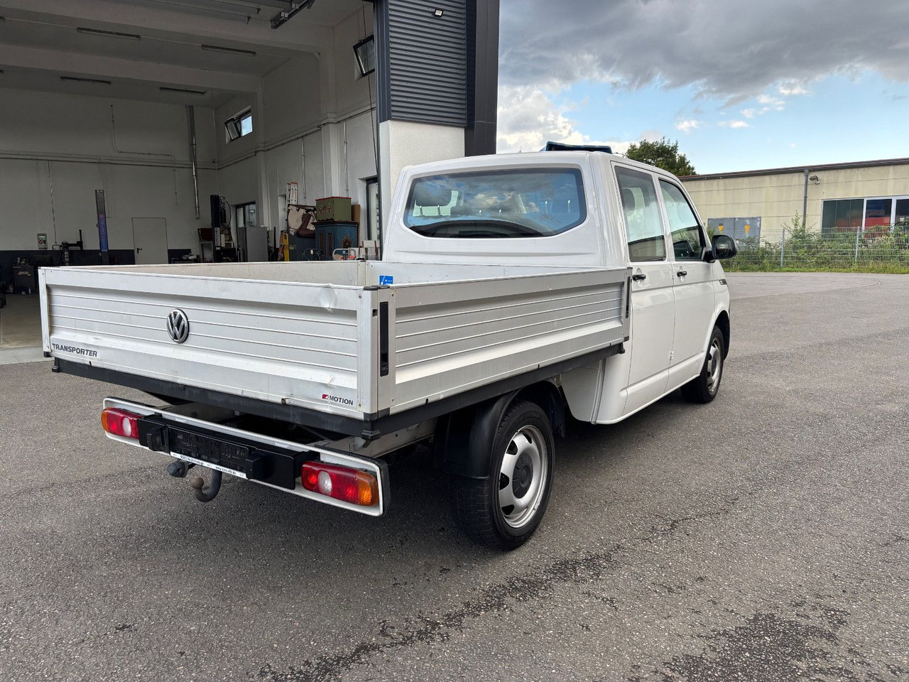 Dodávka valník, Dodávkа s dvojitou kabínou Volkswagen T6 Transporter 4Motion/150PS 2.0/DoKa/Klima: obrázok 8