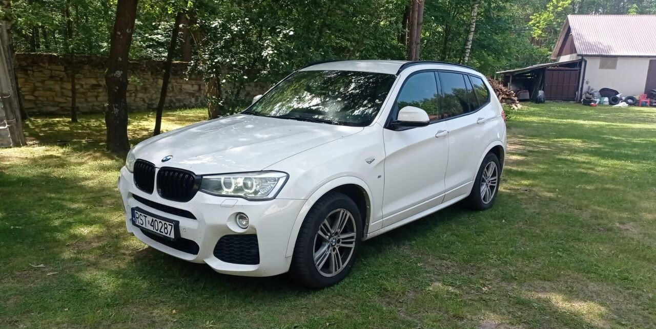 BMW X3 xDRIVE 35d M SPORT 3.0 312 KM 4X4 - SUV: obrázok 1 BMW X3 xDRIVE 35d M SPORT 3.0 312 KM 4X4 - SUV: obrázok 1