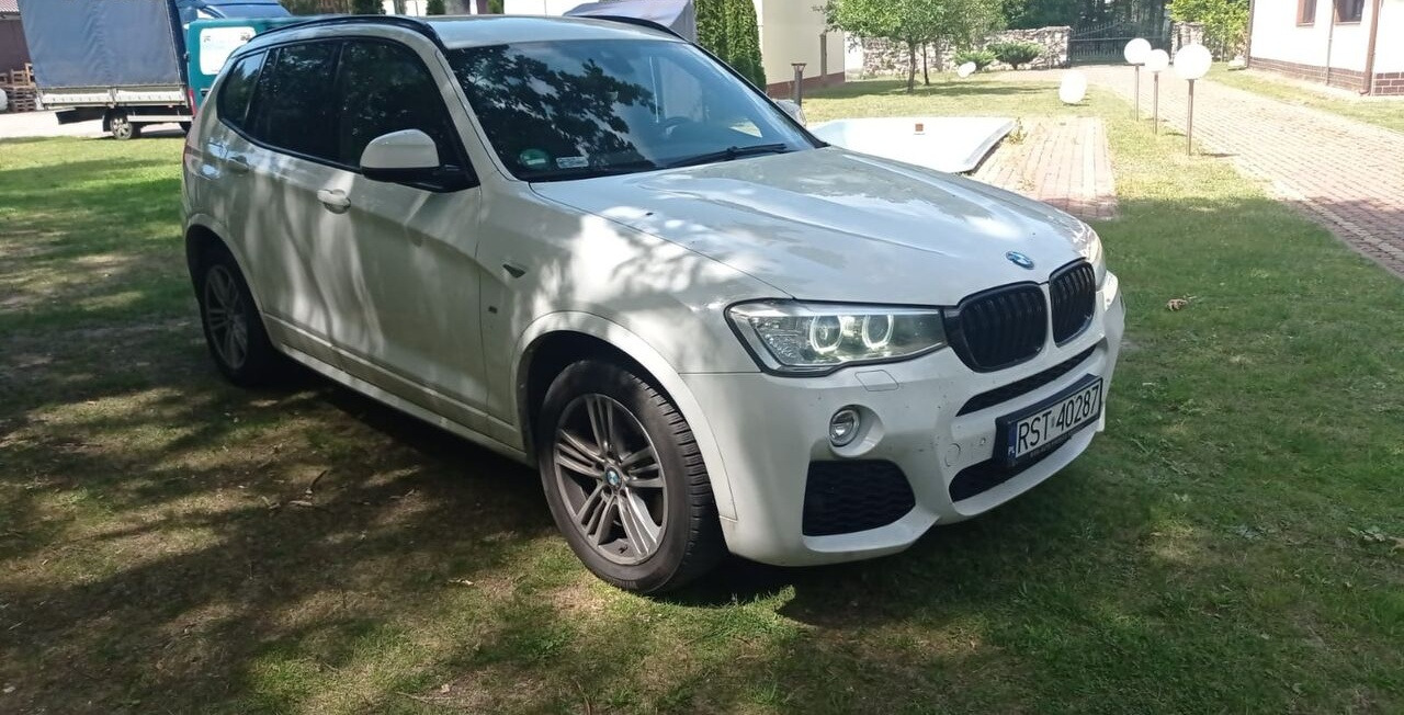 BMW X3 xDRIVE 35d M SPORT 3.0 312 KM 4X4 - SUV: obrázok 2 BMW X3 xDRIVE 35d M SPORT 3.0 312 KM 4X4 - SUV: obrázok 2