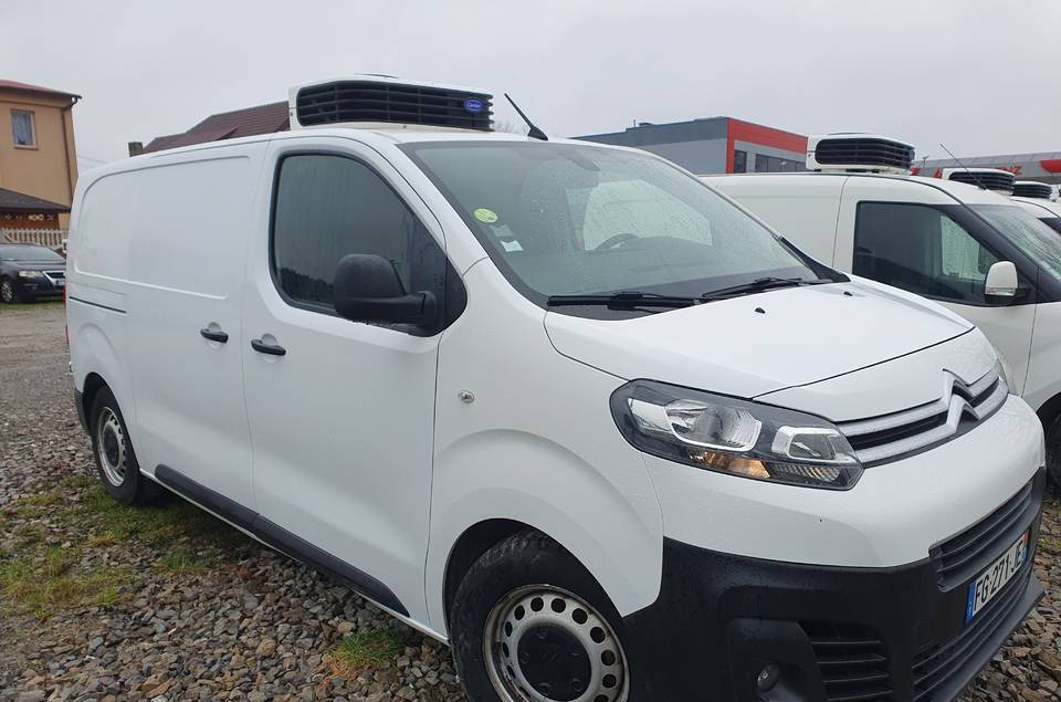 Citroen JUMPY CHLODNIA MROZNIA CARRIER+230V KLIMA EURO6 - Chladiarenská dodávka: obrázok 3 Citroen JUMPY CHLODNIA MROZNIA CARRIER+230V KLIMA EURO6 - Chladiarenská dodávka: obrázok 3
