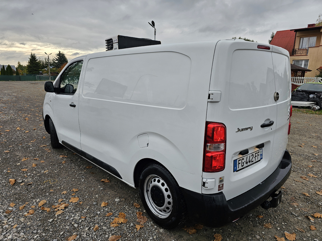 Citroen JUMPY CHLODNIA MROZNIA CARRIER+230V KLIMA NAVI EURO6 - Chladiarenská dodávka: obrázok 5 Citroen JUMPY CHLODNIA MROZNIA CARRIER+230V KLIMA NAVI EURO6 - Chladiarenská dodávka: obrázok 5
