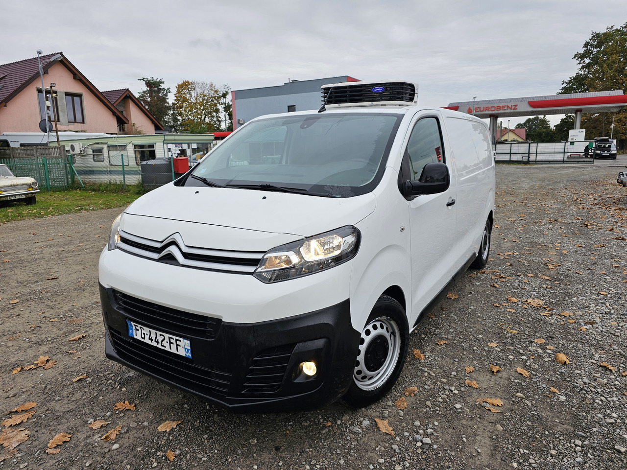 Citroen JUMPY CHLODNIA MROZNIA CARRIER+230V KLIMA NAVI EURO6 - Chladiarenská dodávka: obrázok 3 Citroen JUMPY CHLODNIA MROZNIA CARRIER+230V KLIMA NAVI EURO6 - Chladiarenská dodávka: obrázok 3