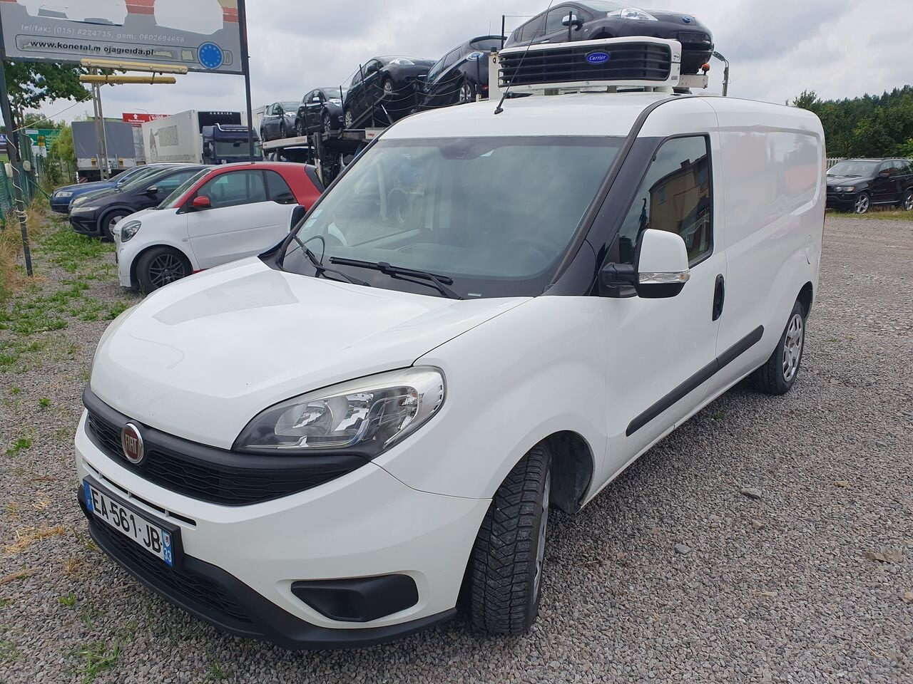 FIAT DOBLO LONG CHLODNIA carrier+230v KLIMA EURO6 - Chladiarenská dodávka: obrázok 1 FIAT DOBLO LONG CHLODNIA carrier+230v KLIMA EURO6 - Chladiarenská dodávka: obrázok 1