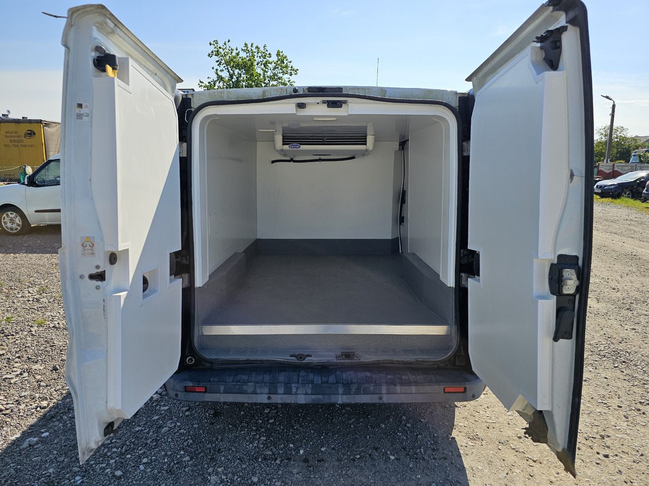 FIAT TALENTO VIVARO L2H1 LONG CHLODNIA MROZNIA CARRIER+230V KLIMA NAVI EURO6 - Chladiarenská dodávka: obrázok 2 FIAT TALENTO VIVARO L2H1 LONG CHLODNIA MROZNIA CARRIER+230V KLIMA NAVI EURO6 - Chladiarenská dodávka: obrázok 2
