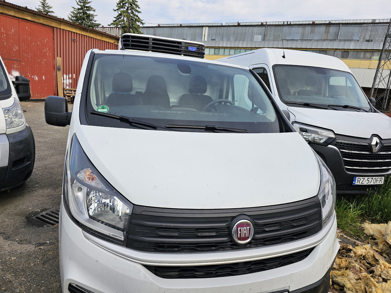 FIAT TALENTO VIVARO L2H1 LONG CHLODNIA MROZNIA CARRIER+230V KLIMA NAVI EURO6 - Chladiarenská dodávka: obrázok 1 FIAT TALENTO VIVARO L2H1 LONG CHLODNIA MROZNIA CARRIER+230V KLIMA NAVI EURO6 - Chladiarenská dodávka: obrázok 1