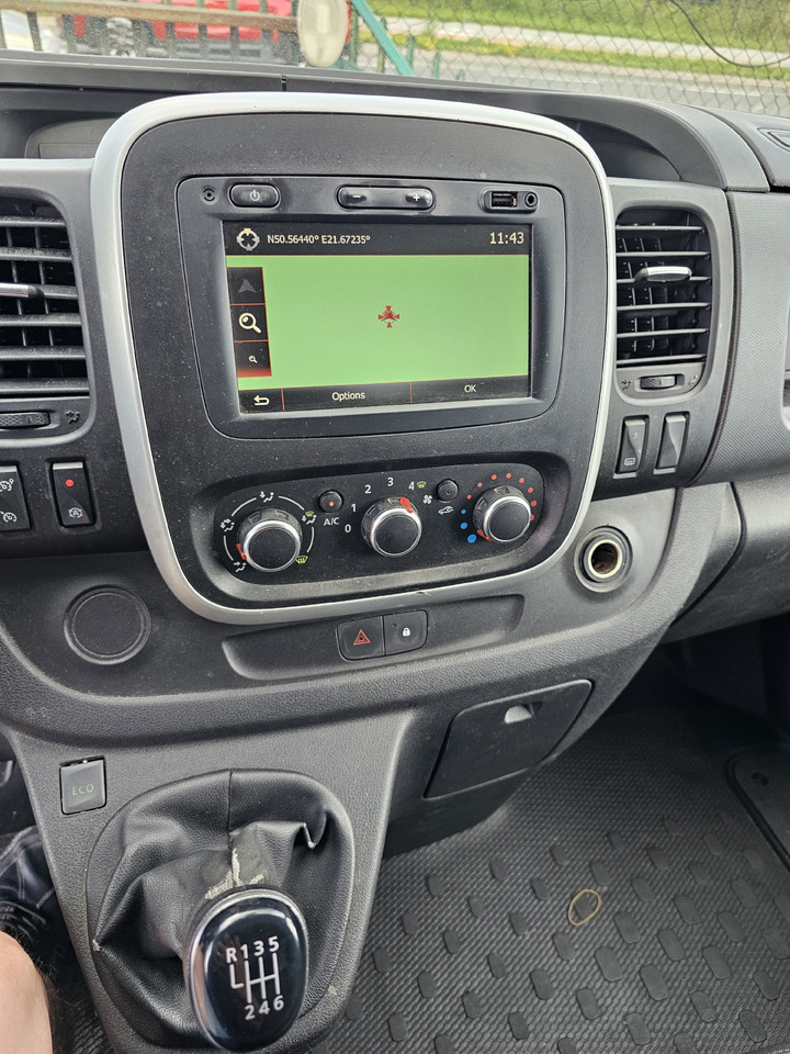 FIAT TALENTO VIVARO L2H1 LONG CHLODNIA MROZNIA CARRIER+230V KLIMA NAVI EURO6 - Chladiarenská dodávka: obrázok 4 FIAT TALENTO VIVARO L2H1 LONG CHLODNIA MROZNIA CARRIER+230V KLIMA NAVI EURO6 - Chladiarenská dodávka: obrázok 4