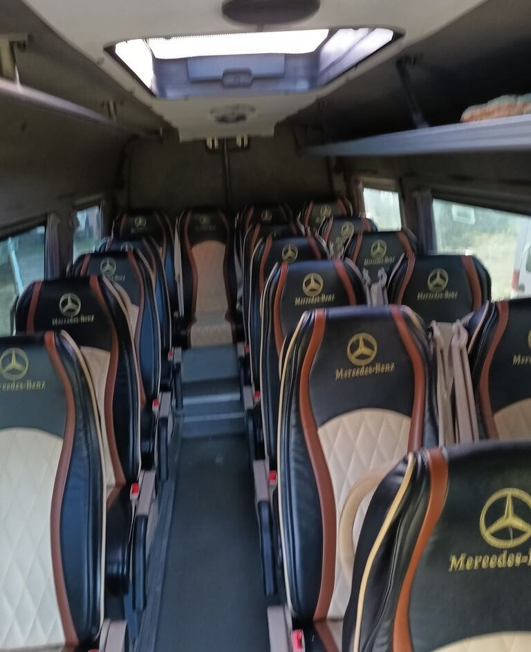 Minibus, Mikrobus Mercedes-Benz SPRINTER 416 AUTOBUS 20+2 MIEJSCA: obrázok 9 Minibus, Mikrobus Mercedes-Benz SPRINTER 416 AUTOBUS 20+2 MIEJSCA: obrázok 9