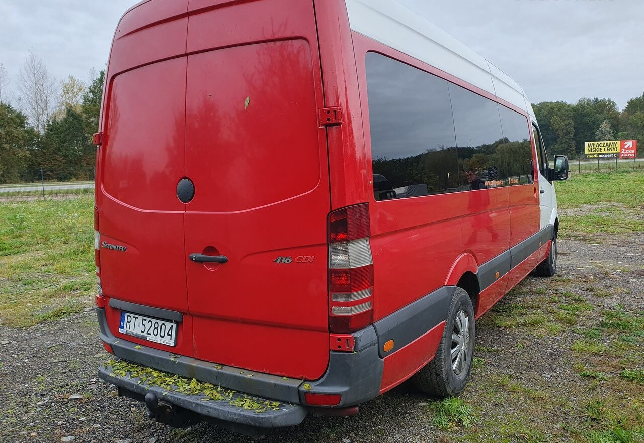 Minibus, Mikrobus Mercedes-Benz SPRINTER 416 AUTOBUS 20+2 MIEJSCA: obrázok 6 Minibus, Mikrobus Mercedes-Benz SPRINTER 416 AUTOBUS 20+2 MIEJSCA: obrázok 6
