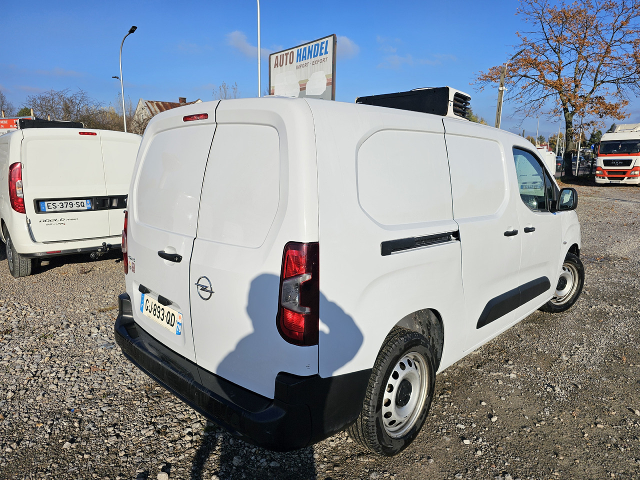OPEL COMBO MAXI LONG CHLODNIA MROZNIA CARRIER KLIMA EURO6 - Chladiarenská dodávka: obrázok 5 OPEL COMBO MAXI LONG CHLODNIA MROZNIA CARRIER KLIMA EURO6 - Chladiarenská dodávka: obrázok 5