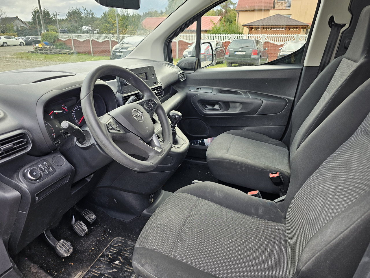 Chladiarenská dodávka OPEL COMBO MAXI LONG CHLODNIA MROZNIA CARRIER  KLIMA EURO6: obrázok 9