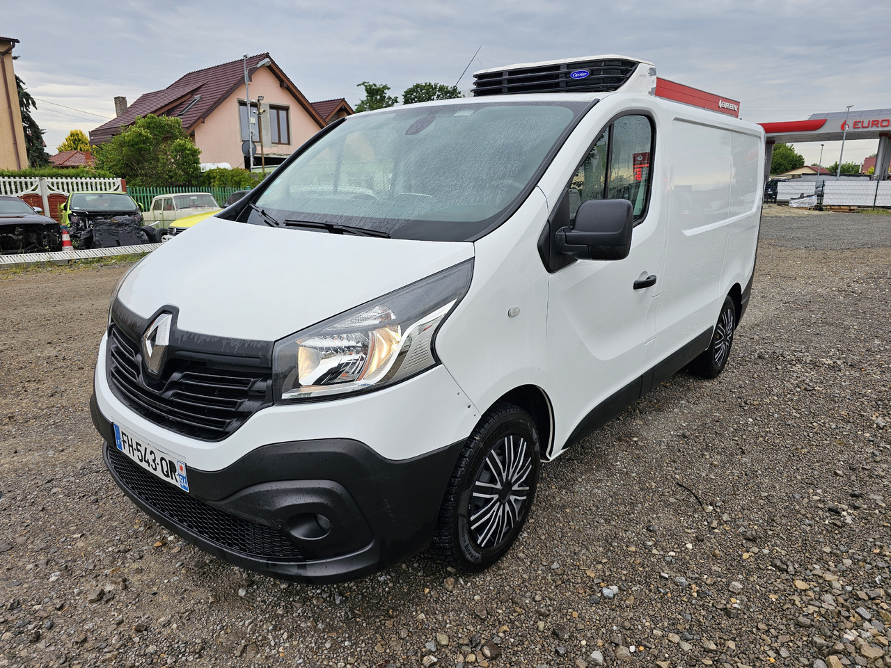 RENAULT TRAFIC CHLODNIA MROZNIA CARRIER+230V KLIMA EURO6 - Chladiarenská dodávka: obrázok 5 RENAULT TRAFIC CHLODNIA MROZNIA CARRIER+230V KLIMA EURO6 - Chladiarenská dodávka: obrázok 5