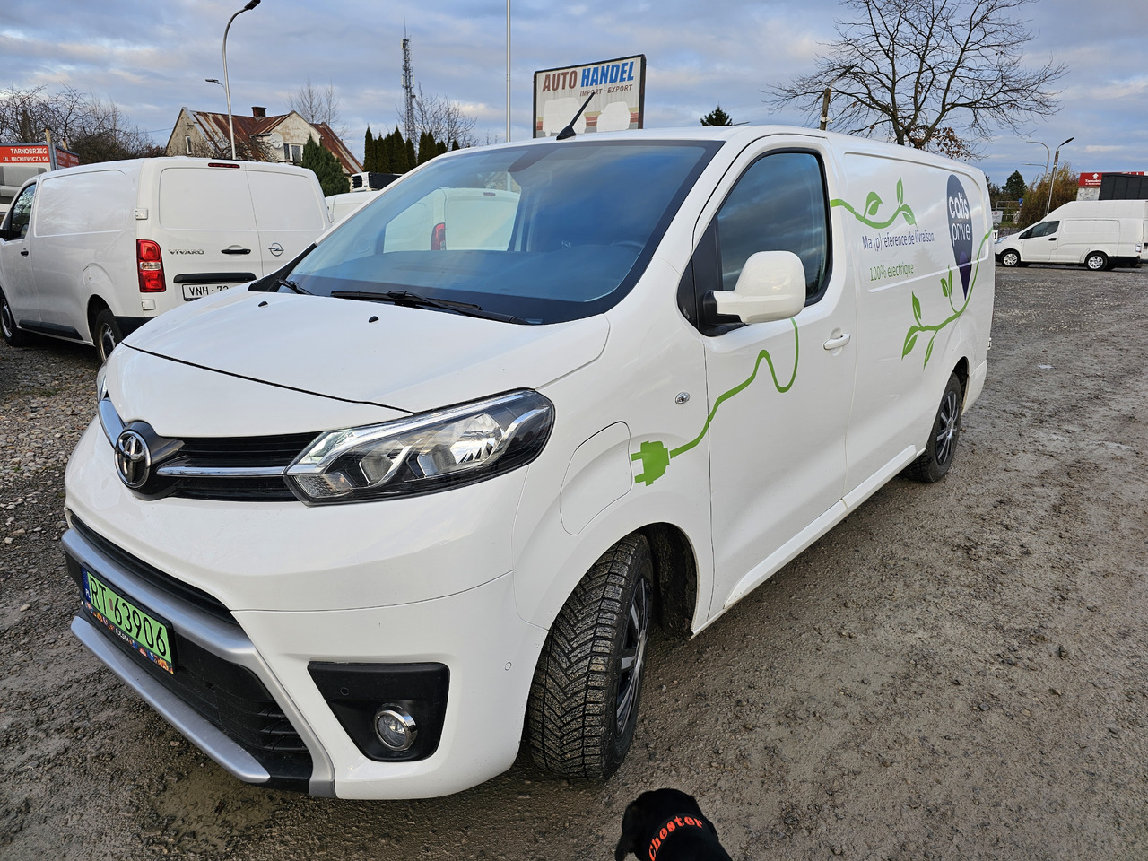 TOYOTA PROACE LONG ELECTRIC 75 KWH KLIMA NAVI KAMERA - Malá dodávka, Elektrická dodávka: obrázok 1 TOYOTA PROACE LONG ELECTRIC 75 KWH KLIMA NAVI KAMERA - Malá dodávka, Elektrická dodávka: obrázok 1