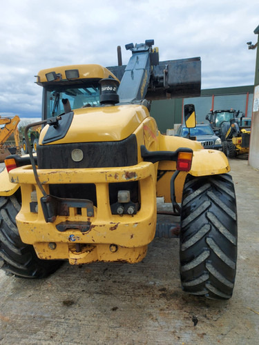 2000 New Holland LM420 - Teleskopický nakladač: obrázok 5 2000 New Holland LM420 - Teleskopický nakladač: obrázok 5