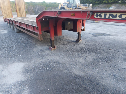 2012 King Low Loader Trailer - Náves podvalník: obrázok 3 2012 King Low Loader Trailer - Náves podvalník: obrázok 3