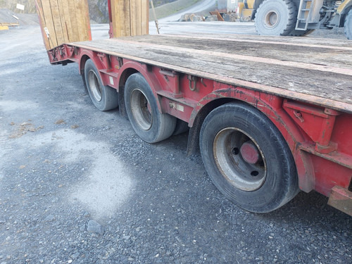 2012 King Low Loader Trailer - Náves podvalník: obrázok 2 2012 King Low Loader Trailer - Náves podvalník: obrázok 2