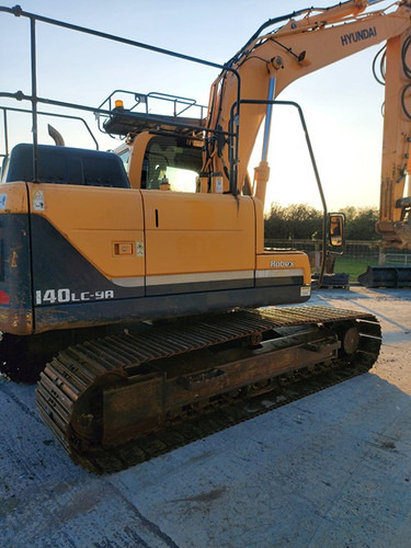 2020 Hyundai R 140LC-9A - Rýpadlo: obrázok 5 2020 Hyundai R 140LC-9A - Rýpadlo: obrázok 5