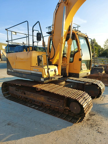 2020 Hyundai R 140LC-9A - Rýpadlo: obrázok 3 2020 Hyundai R 140LC-9A - Rýpadlo: obrázok 3