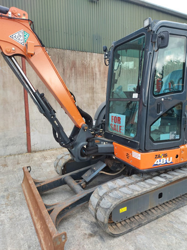 2021 Hitachi ZX48U-6 CLR - Rýpadlo: obrázok 2 2021 Hitachi ZX48U-6 CLR - Rýpadlo: obrázok 2