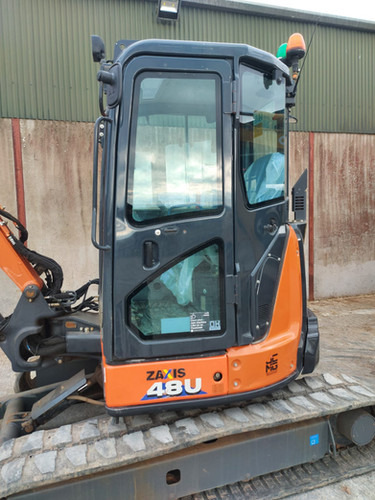2021 Hitachi ZX48U-6 CLR - Rýpadlo: obrázok 3 2021 Hitachi ZX48U-6 CLR - Rýpadlo: obrázok 3