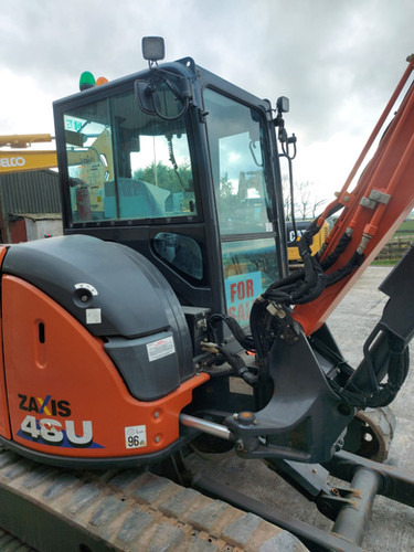 2021 Hitachi ZX48U-6 CLR - Rýpadlo: obrázok 4 2021 Hitachi ZX48U-6 CLR - Rýpadlo: obrázok 4