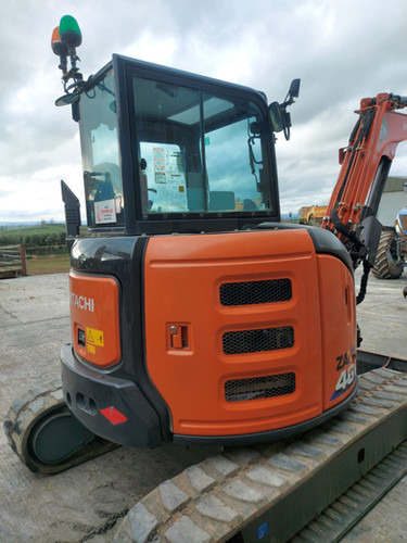 2021 Hitachi ZX48U-6 CLR - Rýpadlo: obrázok 5 2021 Hitachi ZX48U-6 CLR - Rýpadlo: obrázok 5