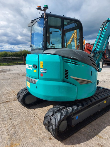 Kobelco SK 55SRX-6 - Rýpadlo: obrázok 3 Kobelco SK 55SRX-6 - Rýpadlo: obrázok 3