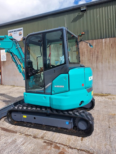 Kobelco SK 55SRX-6 - Rýpadlo: obrázok 4 Kobelco SK 55SRX-6 - Rýpadlo: obrázok 4