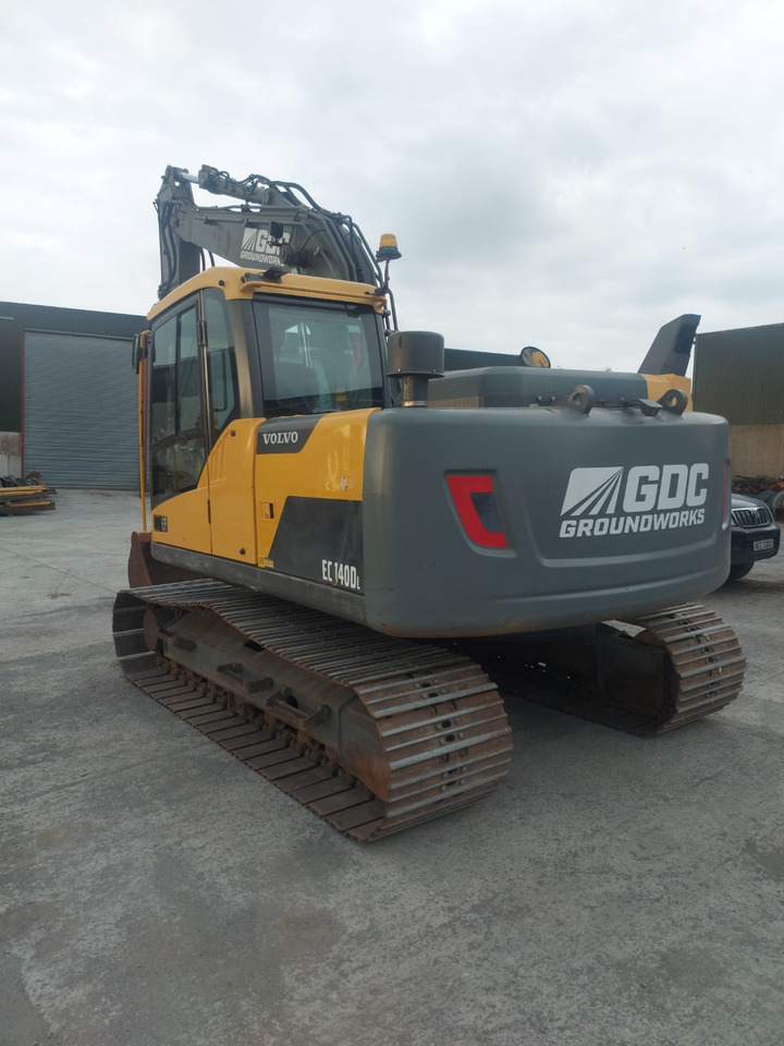Volvo EC 140 DL - Pásové rýpadlo: obrázok 3 Volvo EC 140 DL - Pásové rýpadlo: obrázok 3