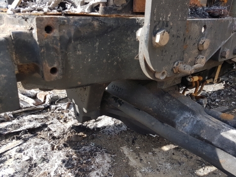 Case Maxxum 130, Puma 125, 115, 155 Steyr Profi Bolster, Axle Support 87716758 - Náprava a diely pre Traktor: obrázok 1 Case Maxxum 130, Puma 125, 115, 155 Steyr Profi Bolster, Axle Support 87716758 - Náprava a diely pre Traktor: obrázok 1