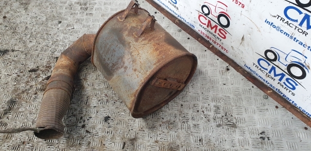 Claas Ares 836, 696, 616, 826, 720 Exhaust Box Silencer 7700042338 - Tlumič výfuku pre Traktor: obrázok 2 Claas Ares 836, 696, 616, 826, 720 Exhaust Box Silencer 7700042338 - Tlumič výfuku pre Traktor: obrázok 2