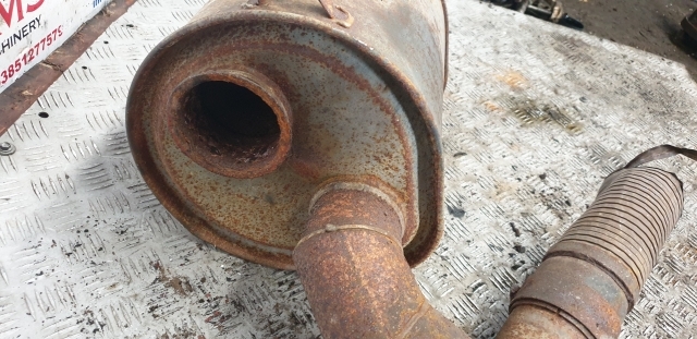 Claas Ares 836, 696, 616, 826, 720 Exhaust Box Silencer 7700042338 - Tlumič výfuku pre Traktor: obrázok 5 Claas Ares 836, 696, 616, 826, 720 Exhaust Box Silencer 7700042338 - Tlumič výfuku pre Traktor: obrázok 5