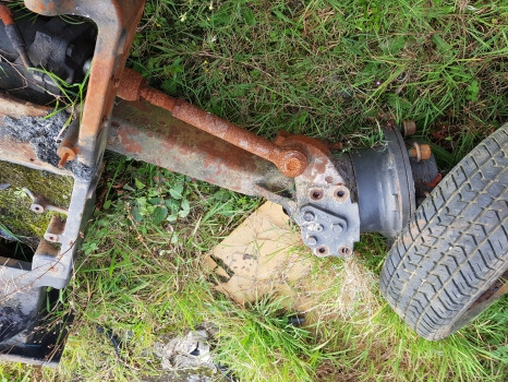 Claas Arion 420, Carraro 20-19 Front Axle Complete 340507, 125812, 068550 - Náprava a diely: obrázok 5 Claas Arion 420, Carraro 20-19 Front Axle Complete 340507, 125812, 068550 - Náprava a diely: obrázok 5