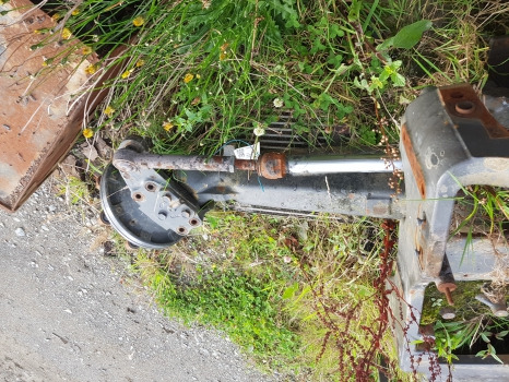 Claas Arion 420, Carraro 20-19 Front Axle Complete 340507, 125812, 068550 - Náprava a diely: obrázok 4 Claas Arion 420, Carraro 20-19 Front Axle Complete 340507, 125812, 068550 - Náprava a diely: obrázok 4