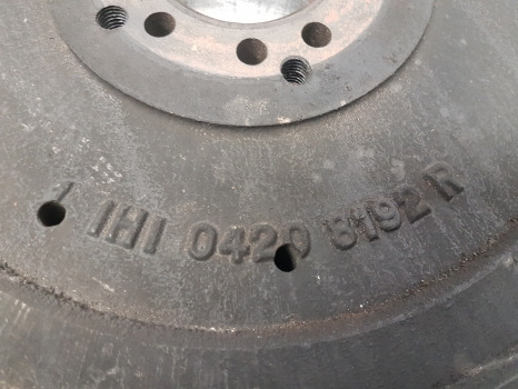 Deutz Agrotron 110, Bf6m1012, Engine Flywheel And Ring Gear 04208193, 04208192 - Zotrvačník: obrázok 2 Deutz Agrotron 110, Bf6m1012, Engine Flywheel And Ring Gear 04208193, 04208192 - Zotrvačník: obrázok 2