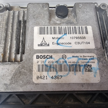 Deutz Agrotron M620, Same, Lamborghini,engine Ecu Control Unit 04214367 - Elektrický systém: obrázok 3 Deutz Agrotron M620, Same, Lamborghini,engine Ecu Control Unit 04214367 - Elektrický systém: obrázok 3
